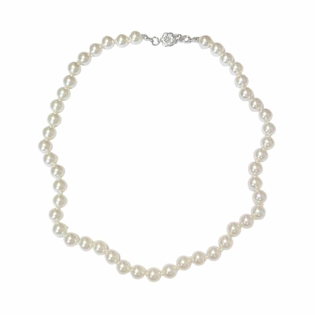 T9793 Timeless Faux Pearl Necklace (42cm) | SHSales Jewellery & Scarves ...